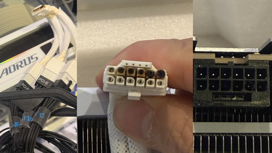 Kolejny GeForce RTX 5090 ze spalonym złaczem zasilania. Nie pomogło nawet obniżenie mocy