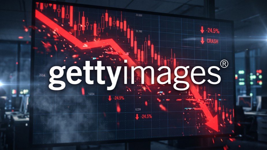 Getty Images w tarapatach. Sztuczna inteligencja zmienia zasady gry