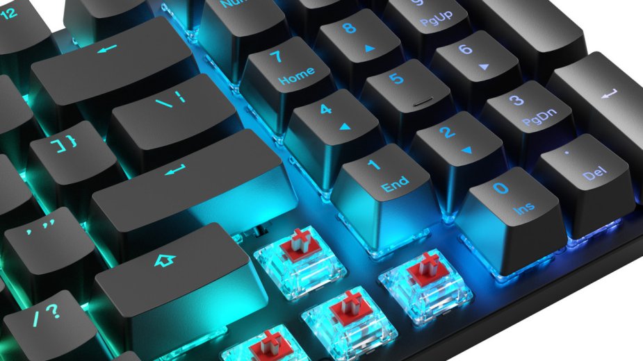 Premiera Glorious GMMK Eternal. Układ 96%, hot-swap i trzy warstwy tłumienia dźwięku