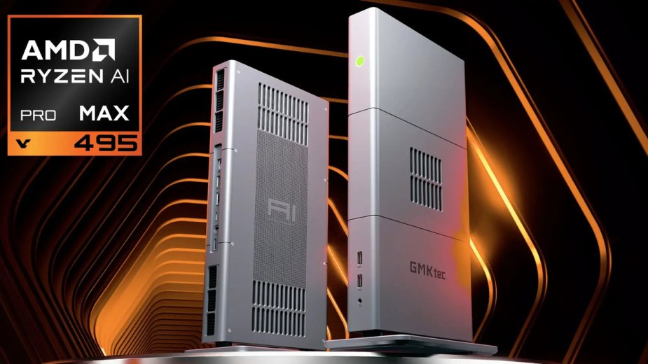 GMKtec szykuje potężnego mini PC. EVO-X5 dostanie Ryzen AI Max+ PRO 495 i nawet 192 GB pamięci