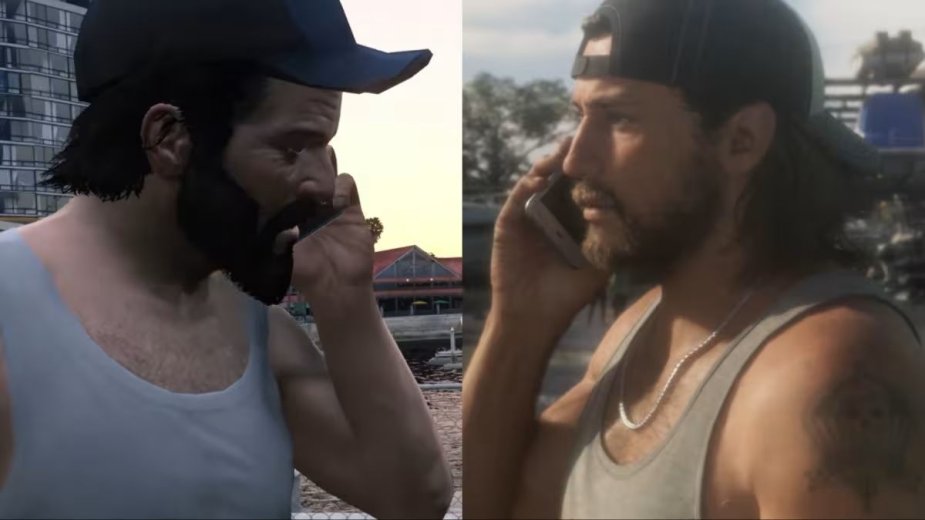 GTA 5 nagle wygląda staro. Wystarczyło odtworzyć zwiastun GTA 6