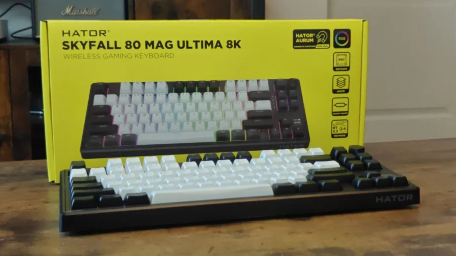 Recenzja Hator Skyfall MAG Ultima 8K Wireless. E-sportowa bestia w cenie, która zaskakuje.