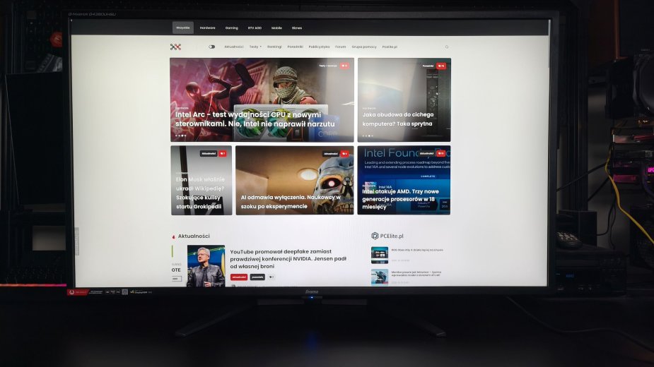 Test iiyama G-Master G4380UHSU-B2 Red Eagle. Kolos, który może zastapić telewizor