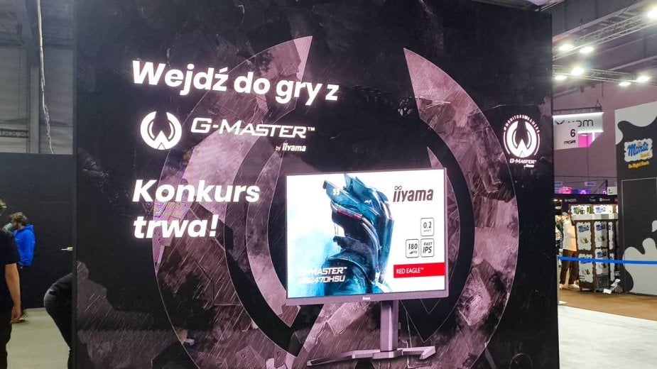 iiyama G-Master widoczona wszędzie Poznań Game Arena 2025. Zgarnij monitor w naszym konkursie! iiyama G-Master widoczona wszędzie Poznań Game Arena 2025. Zgarnij monitor w naszym konkursie!