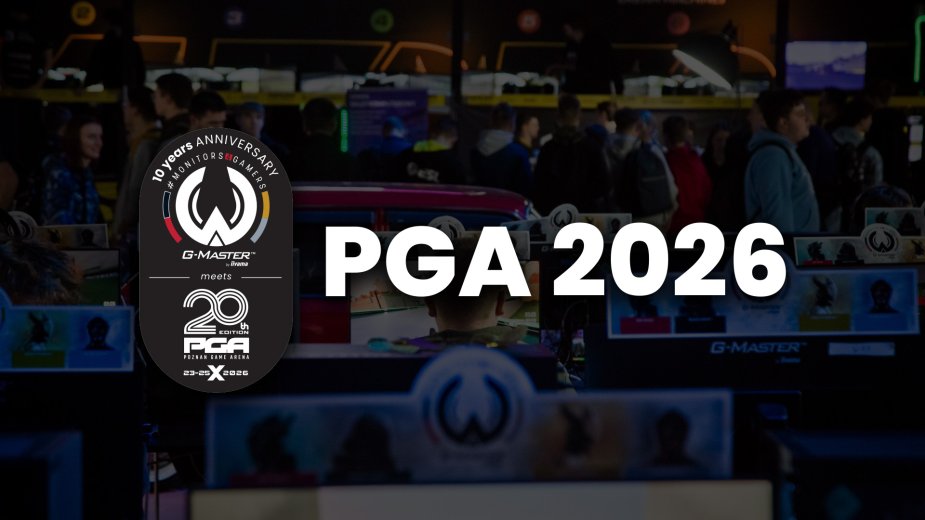 iiyama rozdaje 60 monitorów z okazji PGA 2026. Lecą na grubo