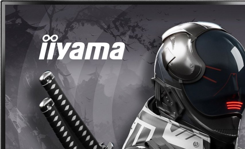 iiyama prezentuje swój pierwszy monitor OLED - G-Master GOB2701QSC-B1 Titan Falcon