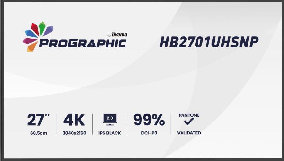 iiyama prezentuje serię ProGraphic. Nowe profesjonalne monitory 4K dla twórców treści