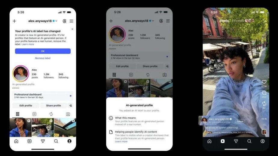 Instagram bierze się za modelki AI. Fałszywe profile dostaną wyraźne oznaczenie