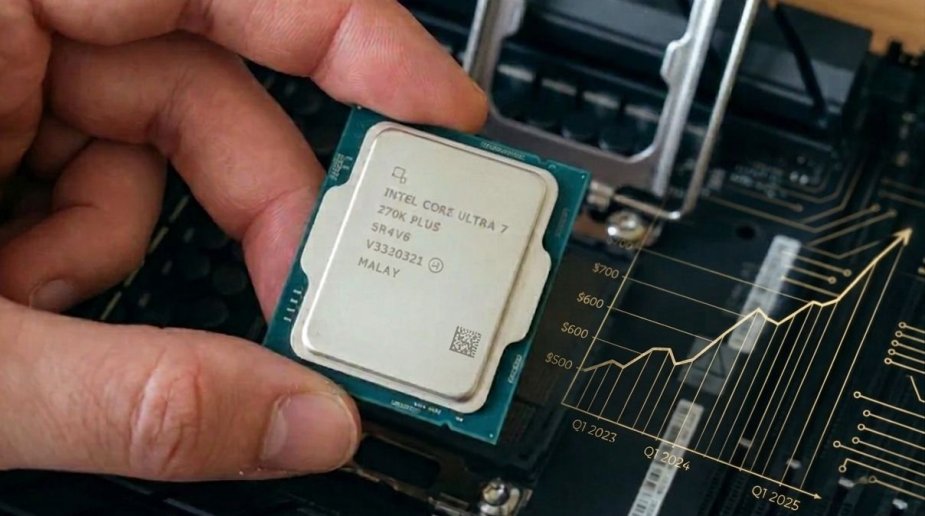 Intel nie kończy podbijać cen. Procesory droższe o 30% jeszcze w tym roku