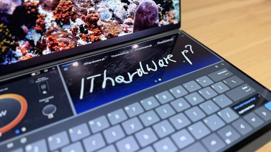 Intel Panther Lake pokazuje moc! Test dwuekranowego ASUSa Zenbook DUO UX8407