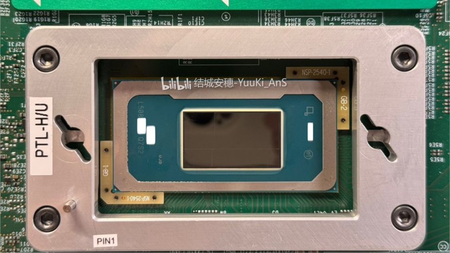 Pierwsze zdjęcia Intel Panther Lake-H wyciekły. Premiera za chwilę