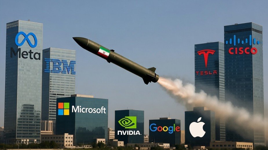 Iran ma na celowniku gigantów technologii. NVIDIA i Apple zagrożone
