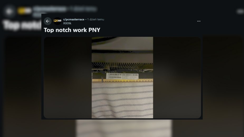 Karta graficzna nie działa. 