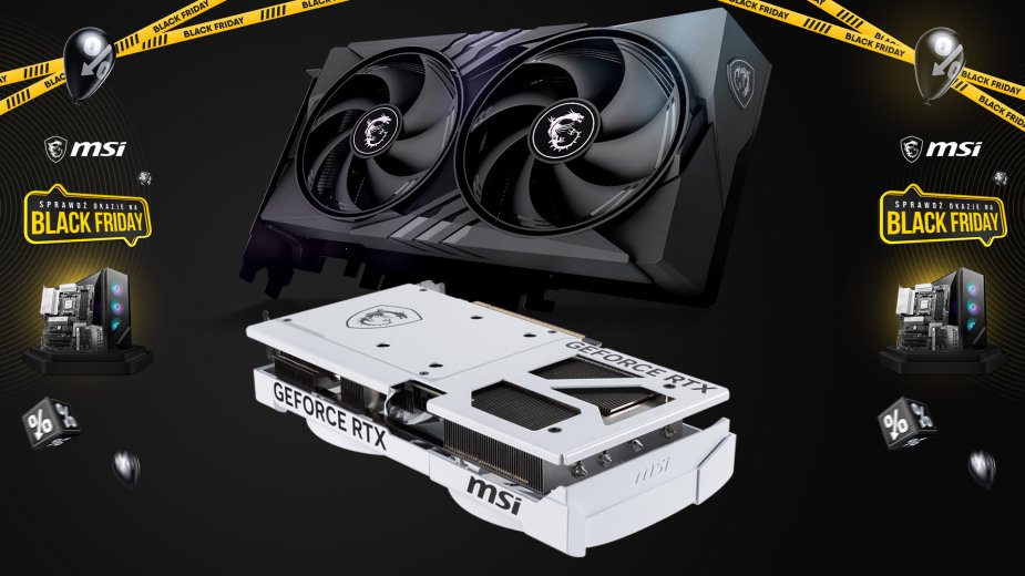 Karta graficzna na Black Friday? Teraz można sporo oszczędzić!
