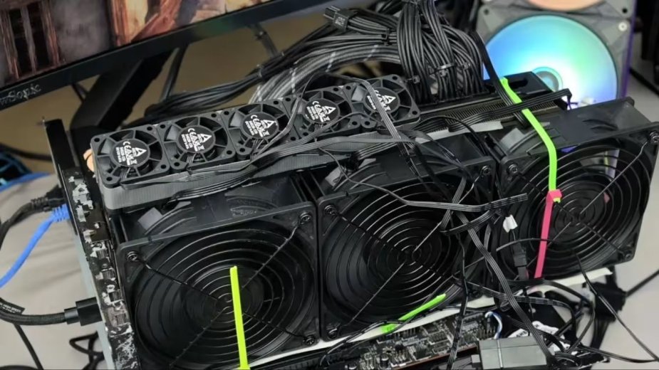 11 wentylatorów i AiO kontra RTX 3080. Wynik zaskoczył nawet autora testu