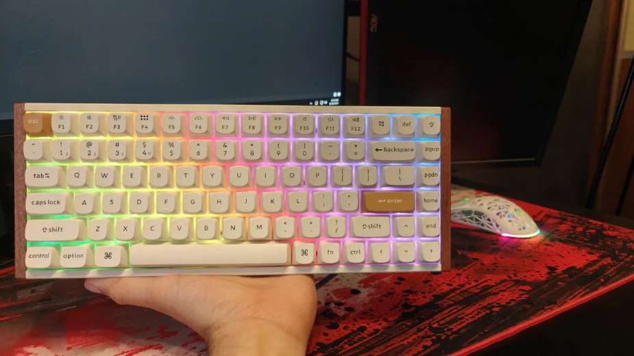Keychron K2 HE Special Edition – Test. Gamingowy potwór w eleganckim garniturze?