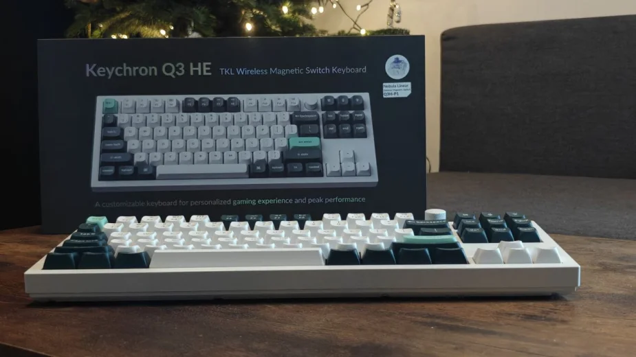 Test Keychron Q3 HE. Czy magnetyczne przełączniki w pancernej zbroi są warte 1100 zł?