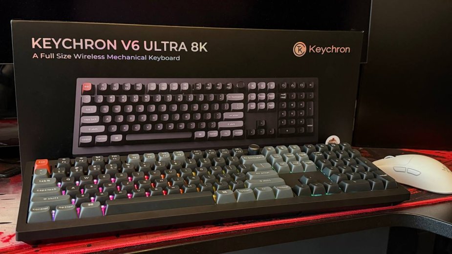 Test i recenzja Keychron V6 Ultra 8K. Szybkość i kultura pracy bez kompromisów