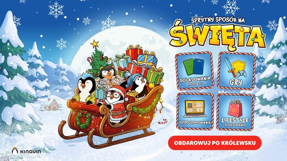 Top 5 prezentów na Święta dla gracza 2025 Edition (Powered by Kinguin)