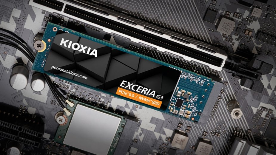 KIOXIA rozszerza linię EXCERIA o nową serię dysków SSD EXCERIA G3