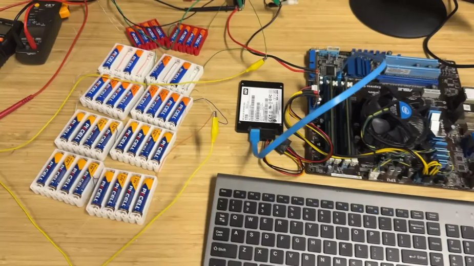 Komputer na baterie? Jest to możliwe, ale...