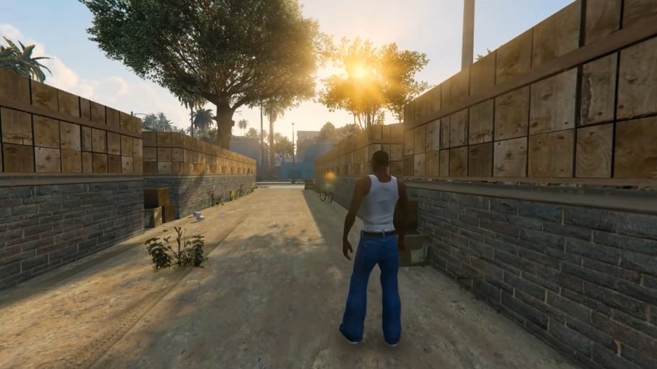 Szykujcie komputery na next-genowe GTA San Andreas