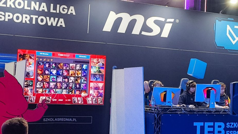 Dołącz do konkursu i wygraj sprzęt od MSI. Odwiedzamy stoisko firmy na PGA 20255