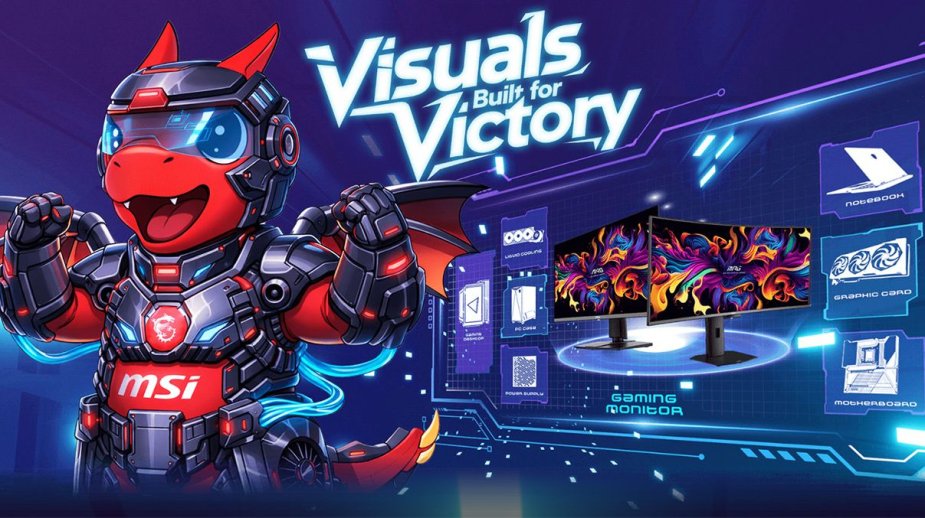 Kup monitor MSI QD-OLED i zgarnij doładowanie na Steam