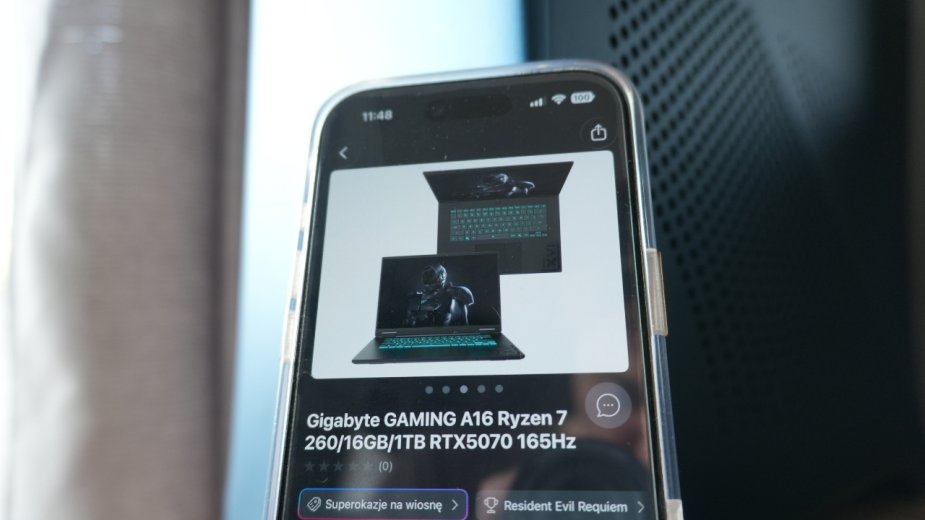 Najtańszy laptop z RTX 5070? Wrzucili niezłą obniżkę