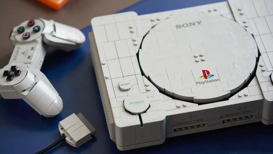LEGO PlayStation oficjalnie zaprezentowane. Zestaw z kultową konsolą ma ponad 1900 elementów