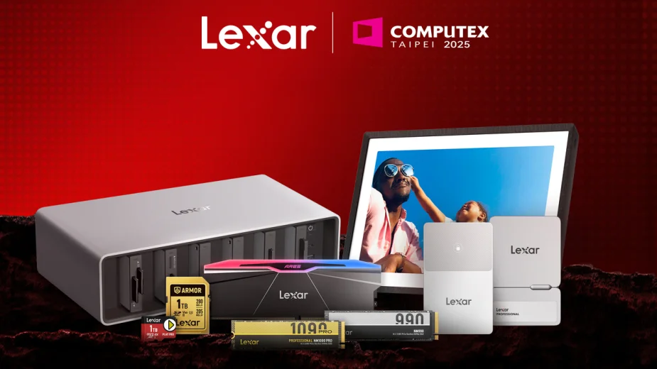 Co nowego na Computex 2025? Lexar pokazał wszystkim Co nowego na Computex 2025? Lexar pokazał wszystkim
