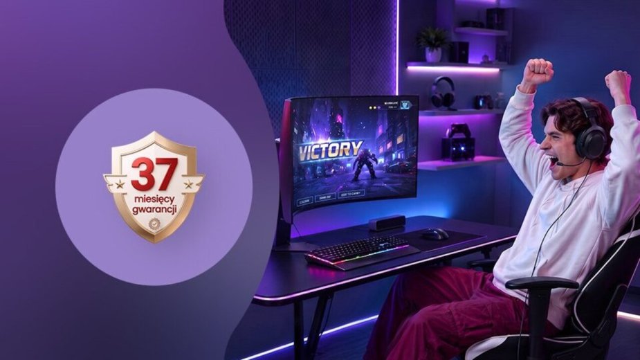 Aż 1125 dni pełnej gwarancji na wybrane monitory gamingowe LG UltraGear OLED
