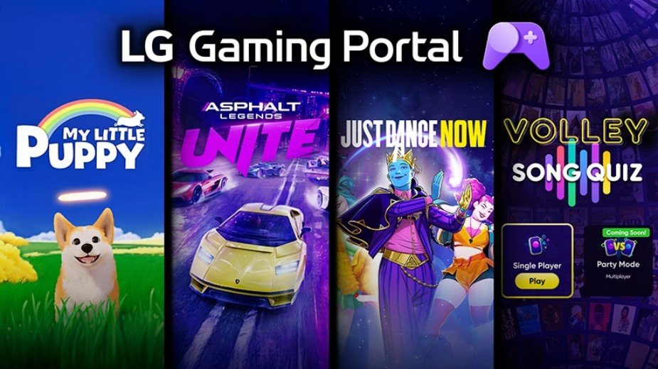 LG zamienia telewizory w platformę do grania. Tysiące gier trafiają na webOS