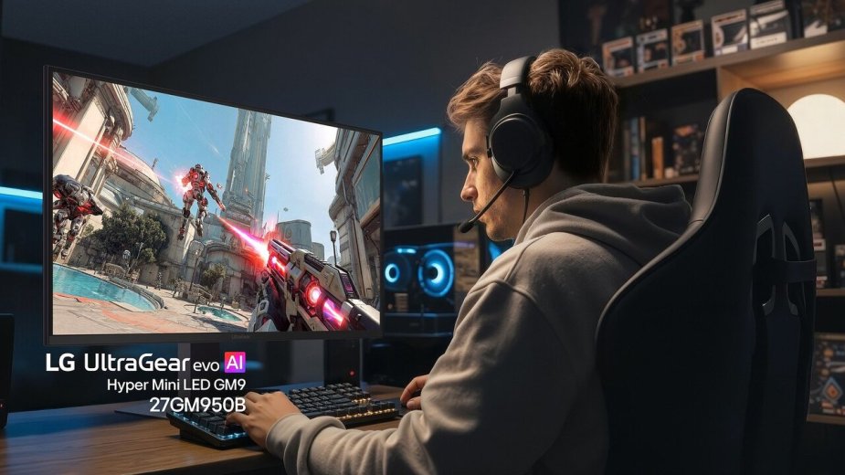 LG pokazał UltraGear evo Hyper MiniLED 5K