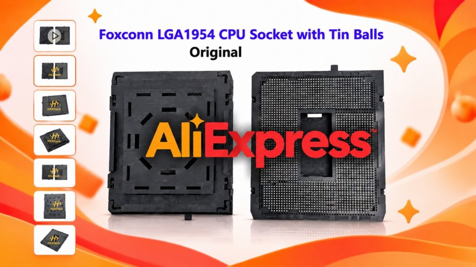 Intel milczy, AliExpress sprzedaje. Nowa podstawka LGA 1954 już wypłynęła