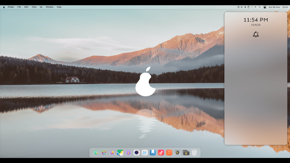 Linux kusi fanów Apple. PearOS wygląda jak macOS