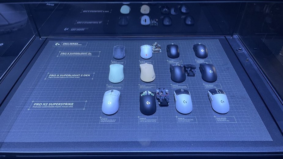 Logitech zjechał do Warszawy. Gracze dostali tyle sprzętu, że chowaj portfel