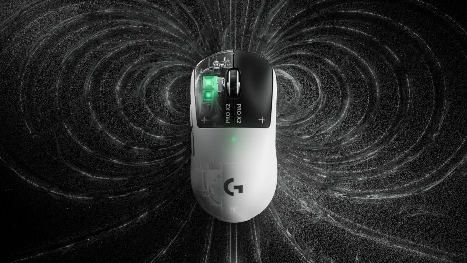 Logitech prezentuje Pro X2 Superstrike. To może być przełom w myszkach dla graczy