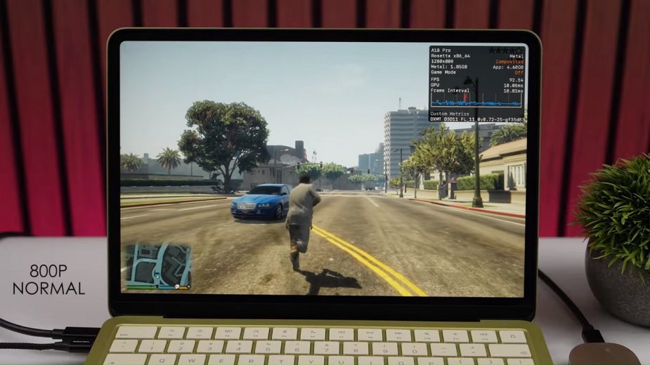 MacBook Neo nadaje się do gier! Miedziana płytka za kilkanaście złotych podwaja wydajność