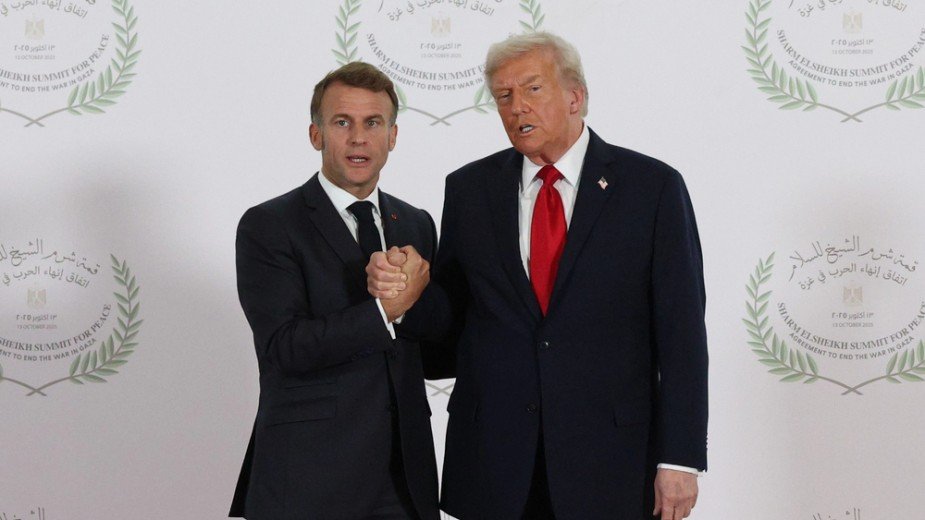 Macron pisze do Trumpa. Prosi o wizy dla twórców europejskiej cenzury