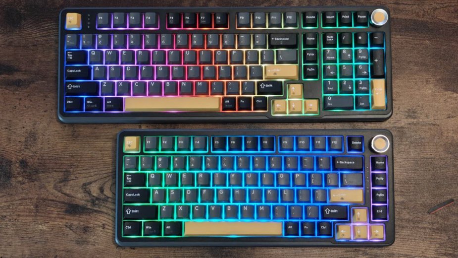 Test Marvo Titan 75 i 98. Gasket-mount i PBT w cenie, która zawstydza?