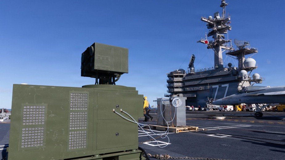 Marynarka USA ujawniła laser bojowy. Drony nie mają szans