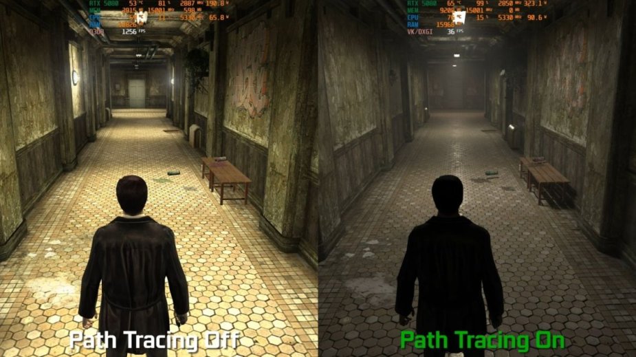 Nawet RTX 5080 nie daje rady Max Payne 2 z path tracingiem. To nowy benchmark?