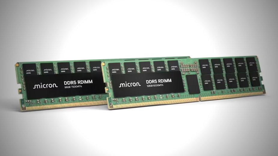 Micron pokazuje nowe pamięci DDR5 dla AI. Serwery mają być szybsze i oszczędniejsze
