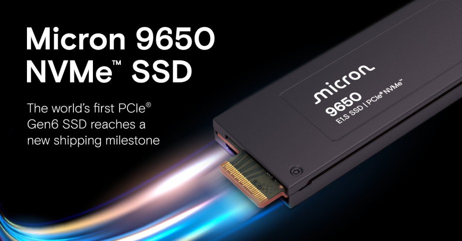 Micron rozpoczął masową produkcję pierwszego SSD PCIe 6.0. Prędkości zwalają z nóg