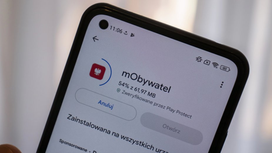 Masz ten smartfon? O mObywatelu możesz zapomnieć
