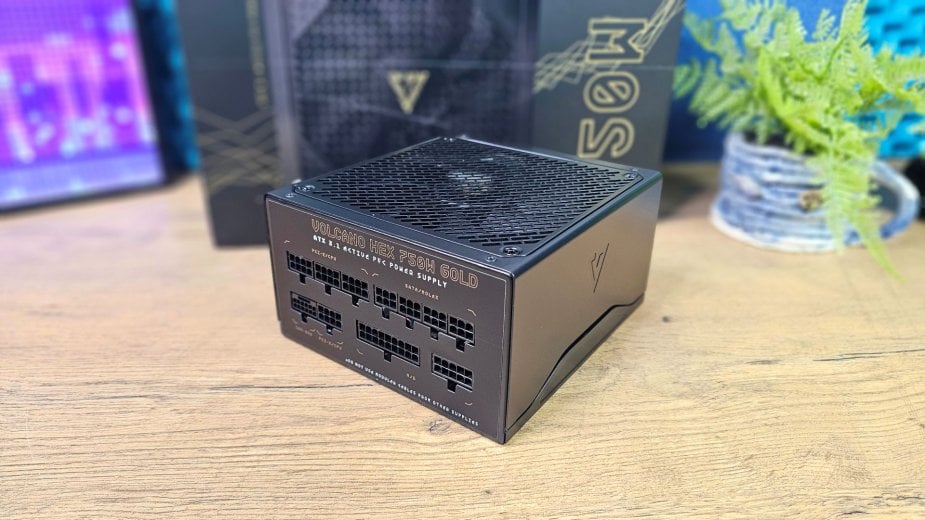 Test Modecom Volcano HEX 750 W Gold. Zasilacz z certyfikatem Cybenetics Gold i ATX 3.1