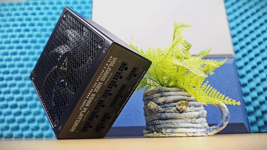 Test Modecom Volcano HEX 850 W Platinum. Świetny zasilacz z certyfikatem Cybenetics Platinum ATX 3.1