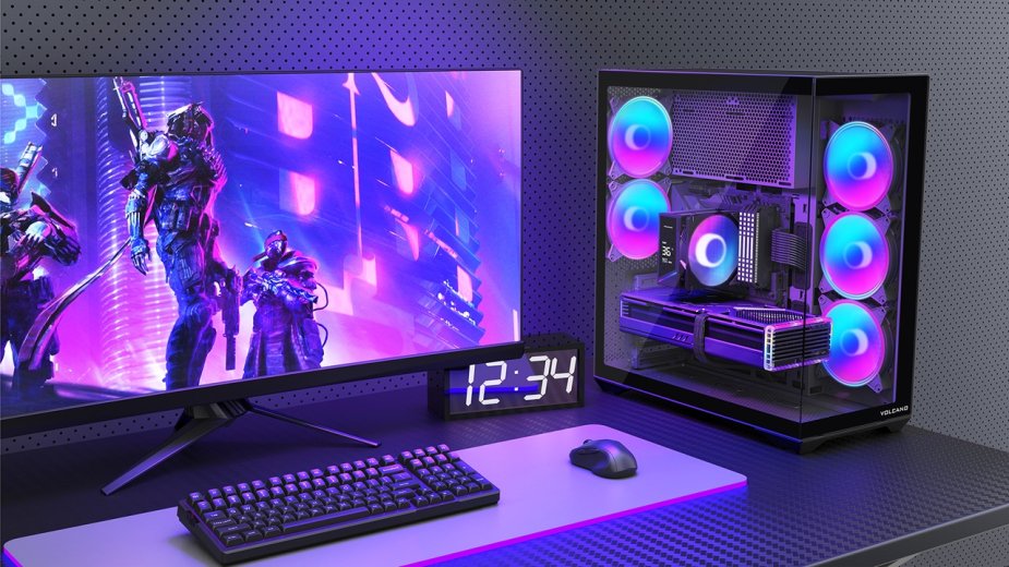 MODECOM Volcano Space XL. Nowa obudowa Full Tower dla entuzjastów dużych konfiguracji i płyt E‑ATX