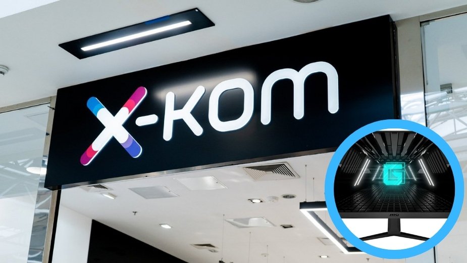 Monitor MSI 180 Hz, 24 cale IPS za grosze. W x-kom rzucili nowe rabaty